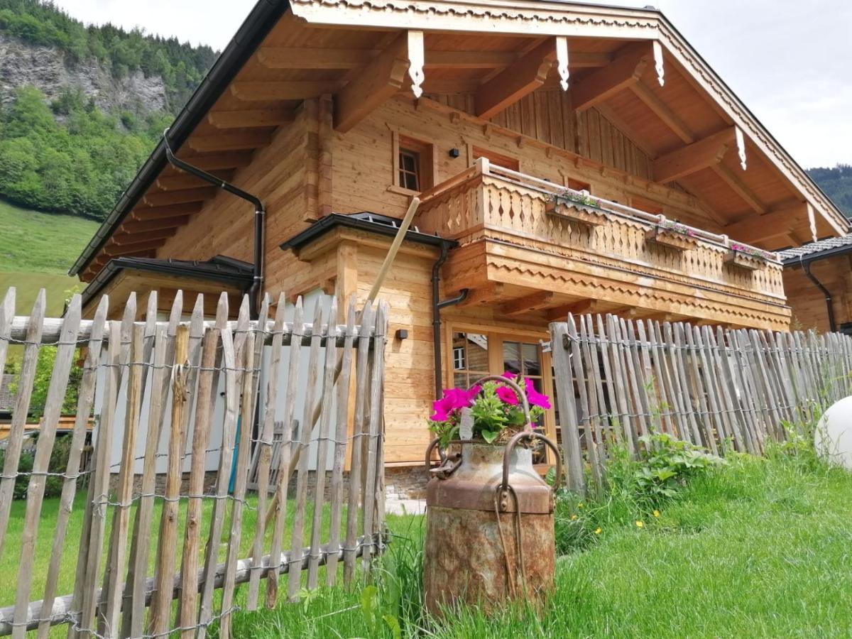 Birnbaum Chalets Grossarl Eksteriør bilde