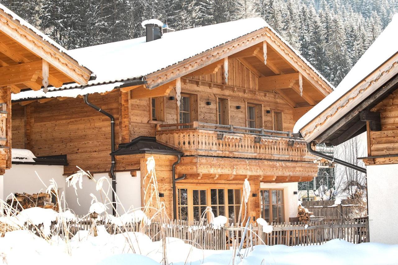 Birnbaum Chalets Grossarl Eksteriør bilde