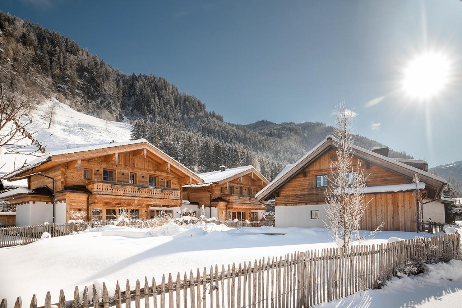 Birnbaum Chalets Grossarl Eksteriør bilde