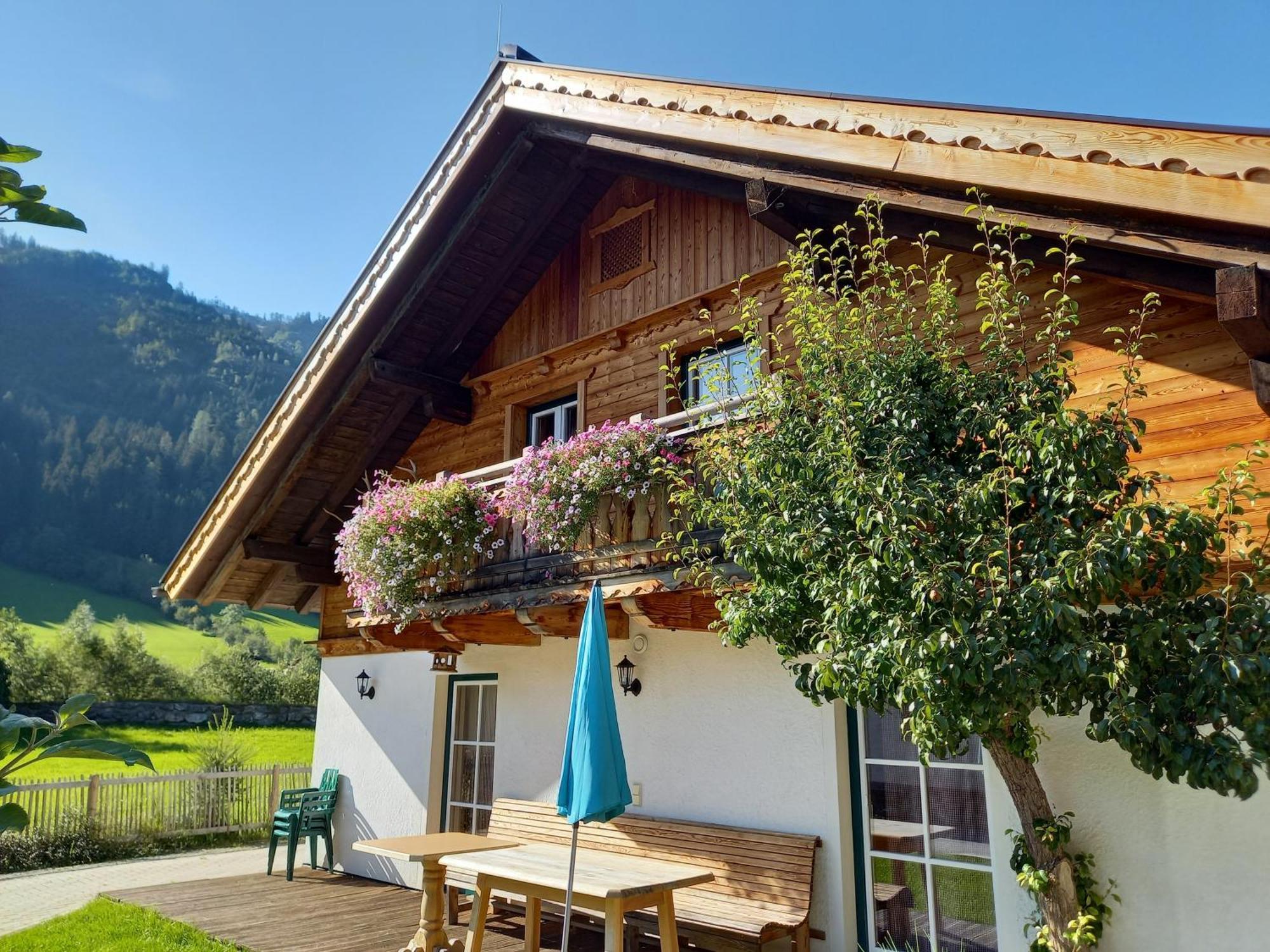 Birnbaum Chalets Grossarl Eksteriør bilde